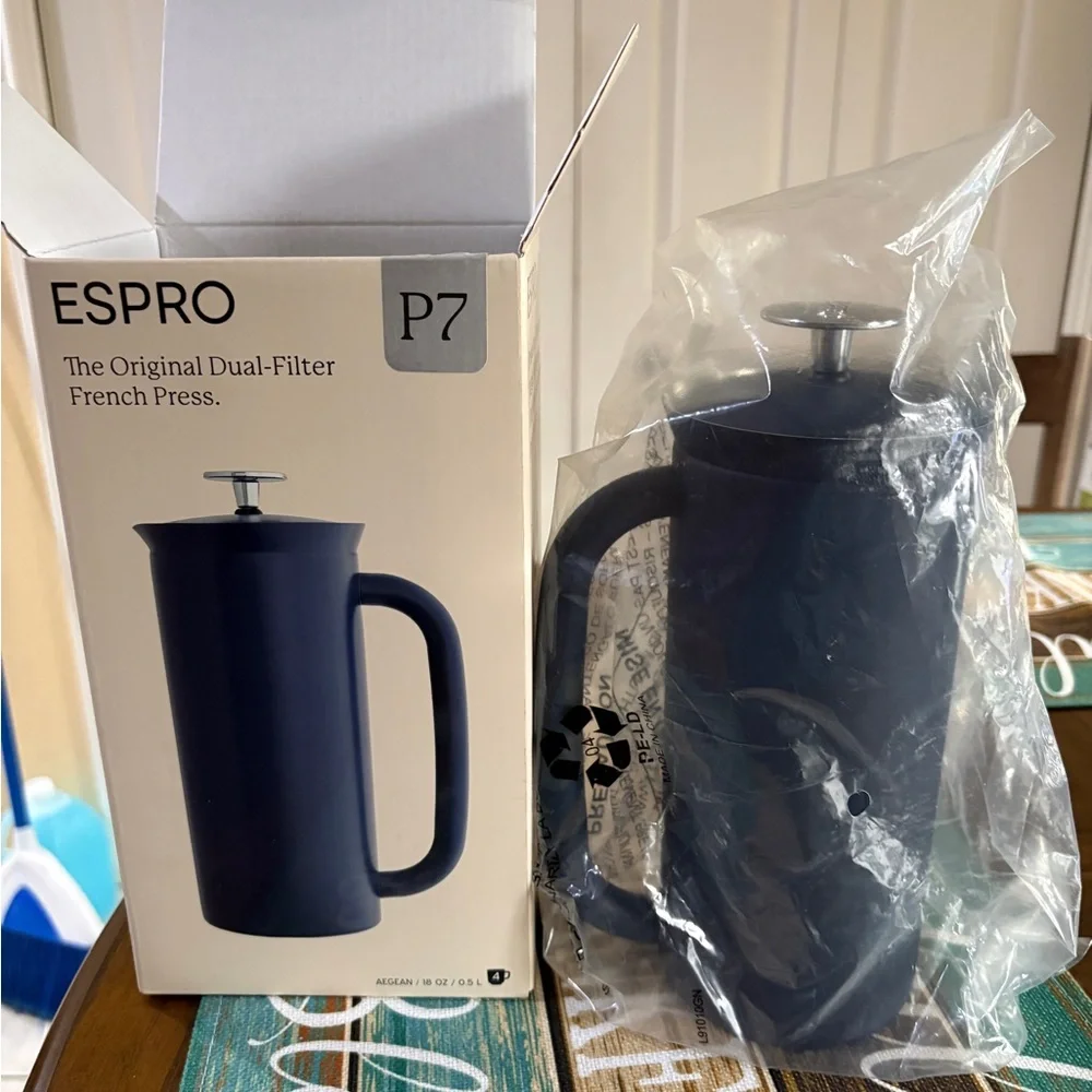 ESPRO P7 French Press, 18-fl.-oz., New in Box - Picture 5 of 6